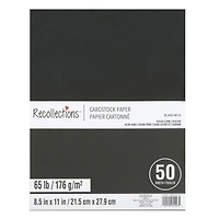 8.5" x 11" Cardstock Paper by Recollections