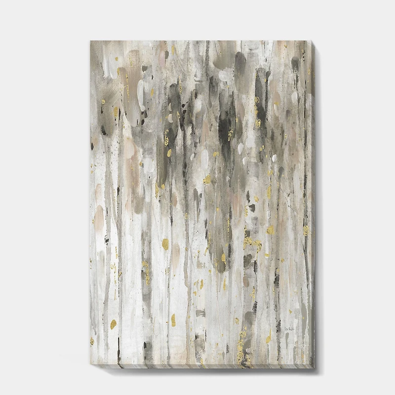 Designart - The Modern Grey Forest IV