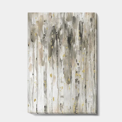 Designart - The Modern Grey Forest IV