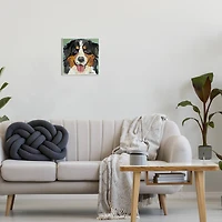 Stupell Industries Bernese Mountain Dog Wall Plaque Art