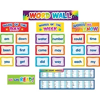 Teacher Created Resources First 100 Sight Words Pocket Chart Cards