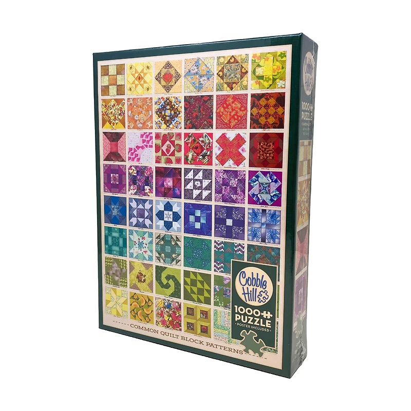 Common Quilt Blocks: 1000 Pcs