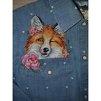 MP Studia Ginger Beauty Cross Stitch Kit