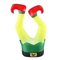 3.5ft. Inflatable Elf Legs