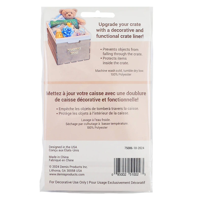 Surface Appeal™ 18" Crate Liner