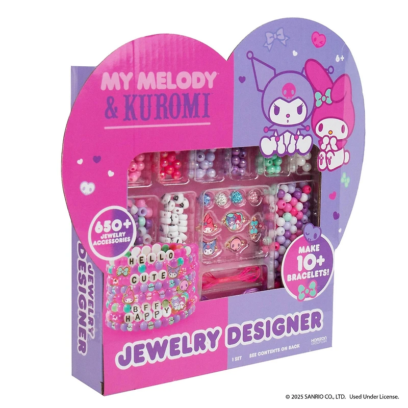 Hello Kitty® My Melody™ & Kuromi™ Jewelry Designer