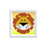 Diamond Dotz® Beginner Lion Diamond Painting Kit