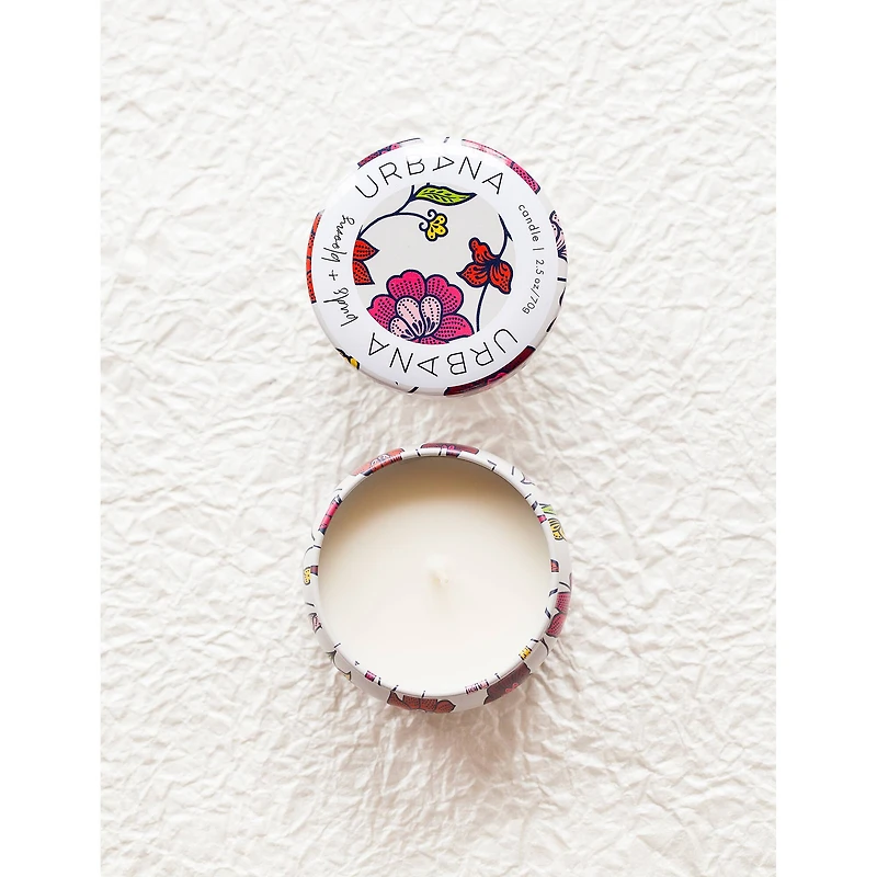 European Soaps Mini Jar Candle