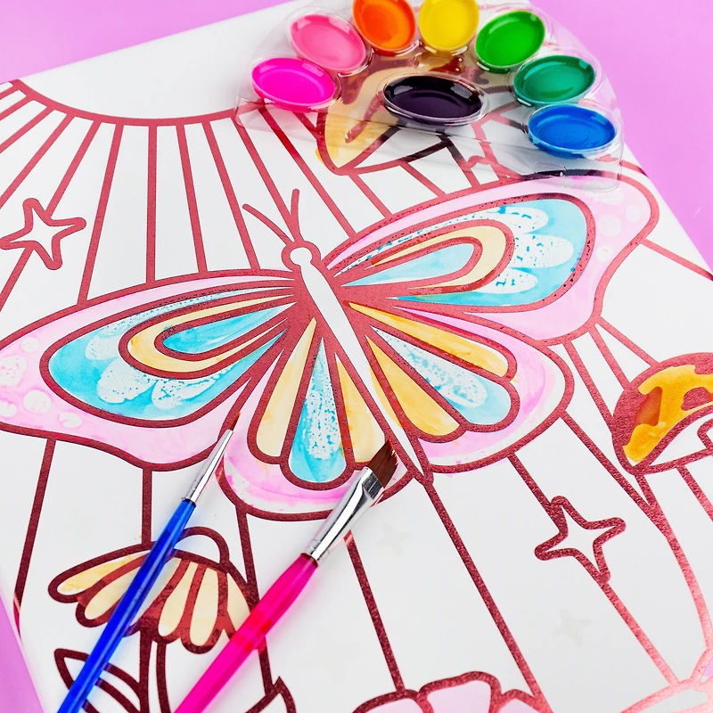 STMT™ True2U™ Butterfly Reveal Wall Art