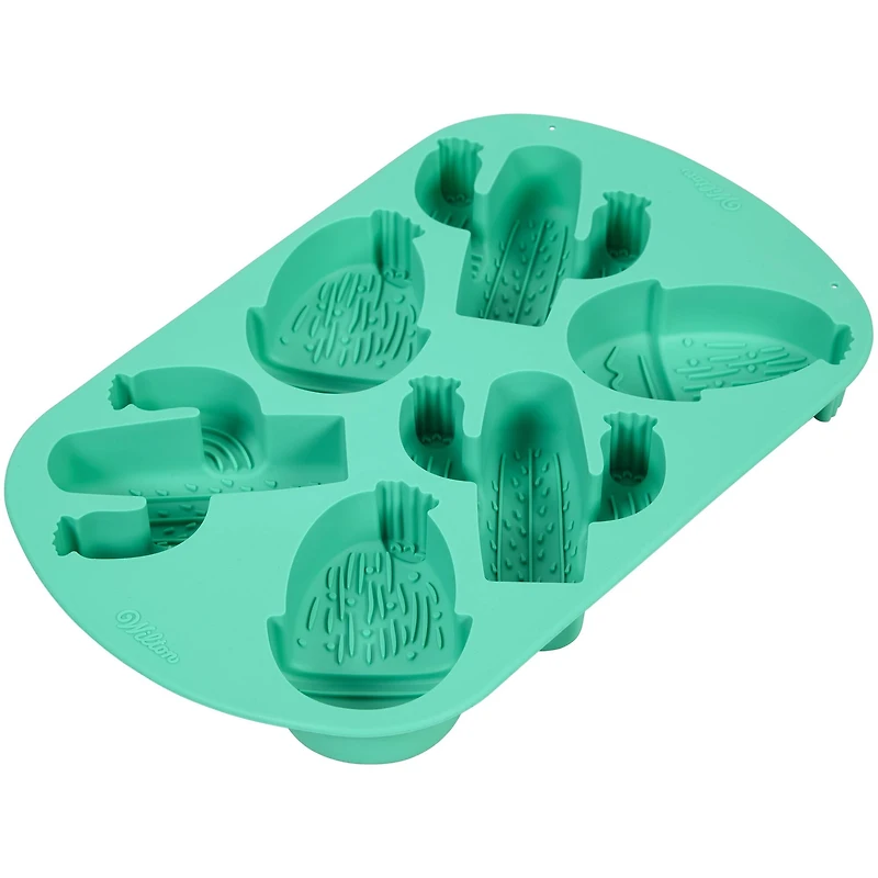 Wilton® Cactus Party Silicone Mold