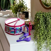 Barbie® 6 Piece Rhythm & Melody Drum Set