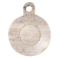 Hello Honey® Hand-Carved Marble Dish with Handle