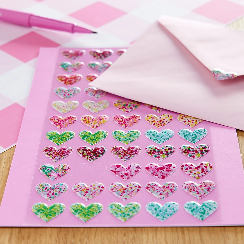 Confetti Heart Stickers by Recollections™