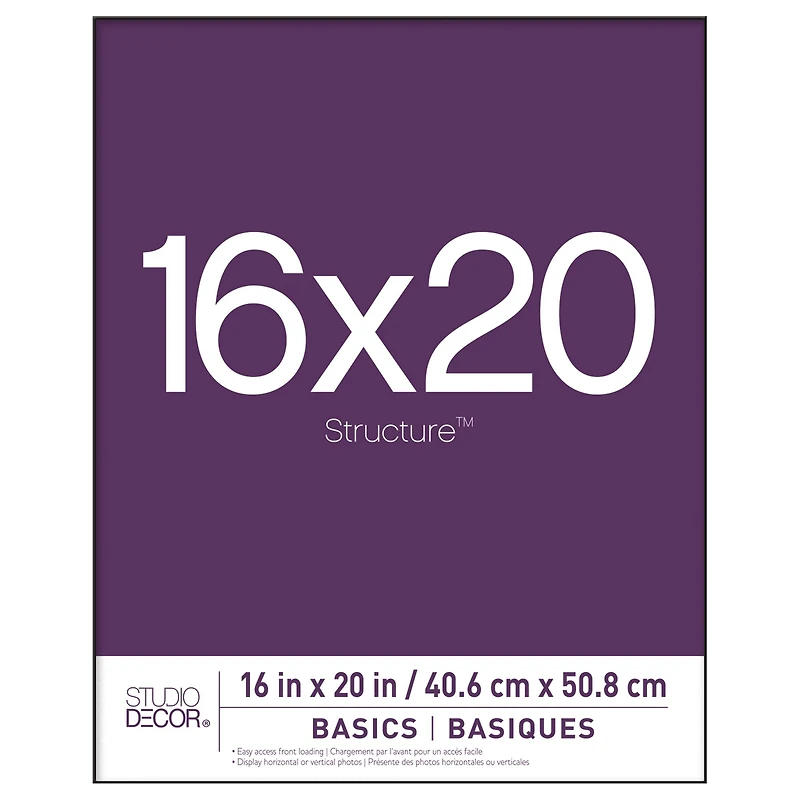 Basics Black Frame by Studio Décor