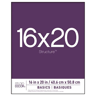Basics Black Frame by Studio Décor