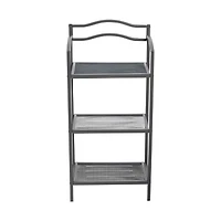 Household Essentials 3-Tier Metal Bathroom Storage Shelf