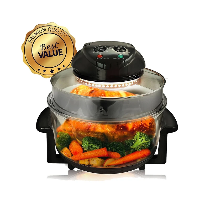 MegaChef Multipurpose Countertop Halogen Oven Air Fryer