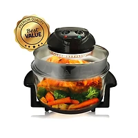 MegaChef Multipurpose Countertop Halogen Oven Air Fryer
