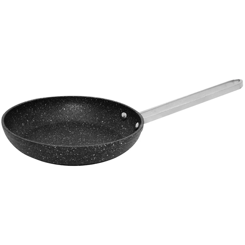 The Rock® by Starfrit® 6.5" Fry Pan with Stainless Steel Wire Handle