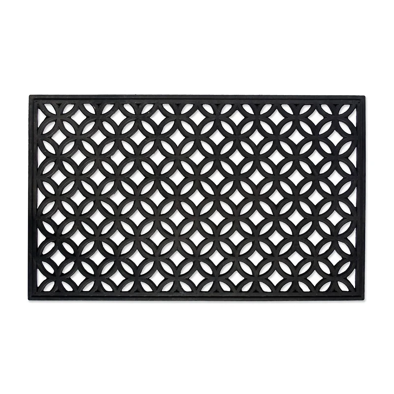 DII® Lattice Rubber Doormat