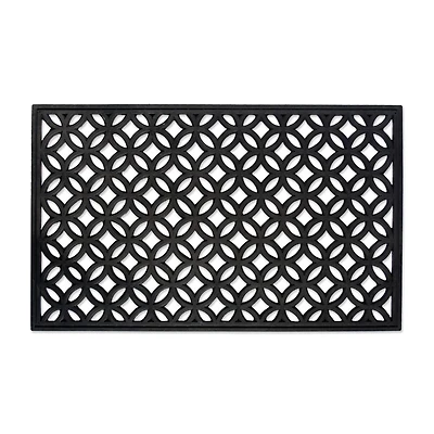 DII® Lattice Rubber Doormat
