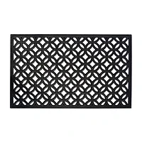 DII® Lattice Rubber Doormat