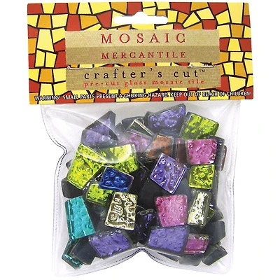 Crafter's Cut™ Assorted Sparkle Mosaic Tiles