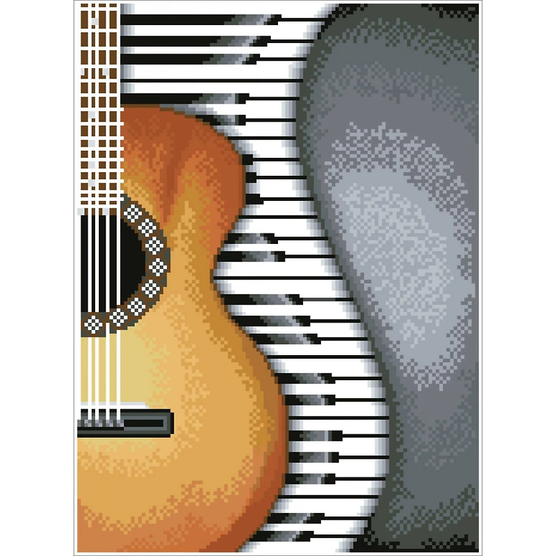 Diamond Dotz® Intermediate Classical Jazz Diamond Painting Kit