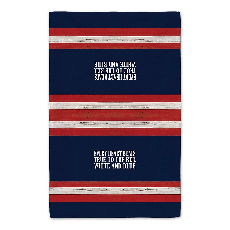 Every Heart Beats True to the Red, White & Blue Tea Towel Set