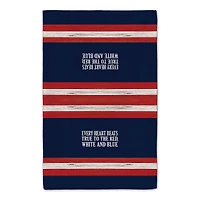 Every Heart Beats True to the Red, White & Blue Tea Towel Set