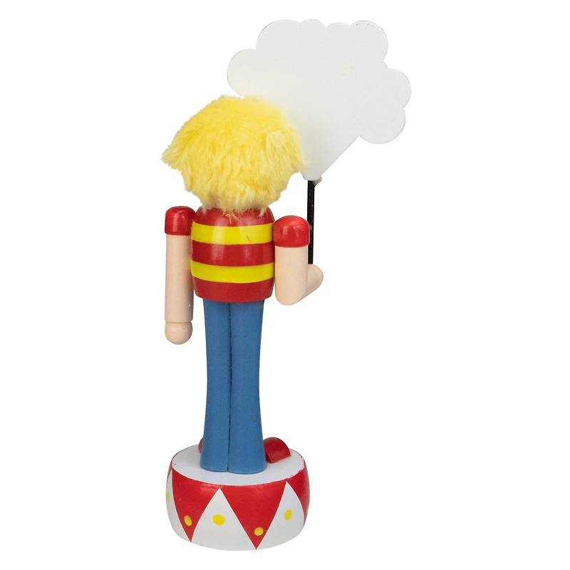 11"  Charms Blow Pop Boy Wooden Figurine