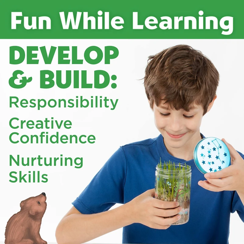 Creativity for Kids® Grow N' Glow Terrarium
