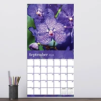 TF Publishing 2024 Flowers Wall Calendar