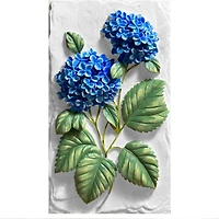 Blue Hydrangea Relief Painting Kit by Artist's Loft®