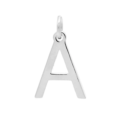 Sterling Silver Alphabet Charm by Bead Landing