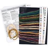 Dimensions® Gold Collection The Finery Of Nature Counted Cross Stitch Kit