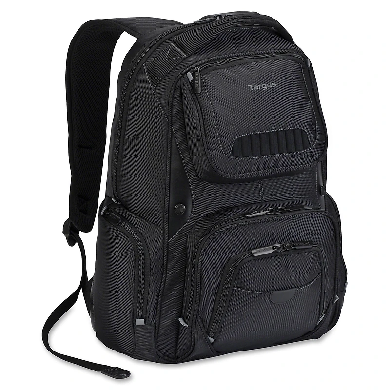 Targus 15.6" Legend IQ Backpack with Earphone Jack