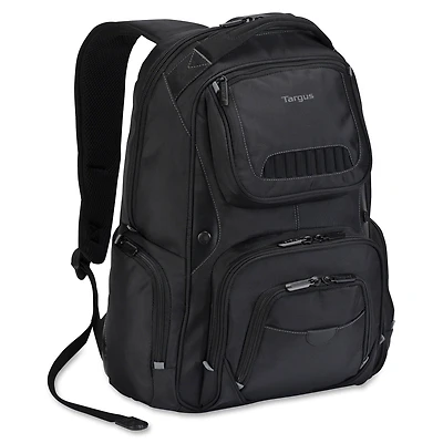 Targus 15.6" Legend IQ Backpack with Earphone Jack
