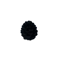 5" Black Flocked Pinecone Tabletop Décor by Ashland®