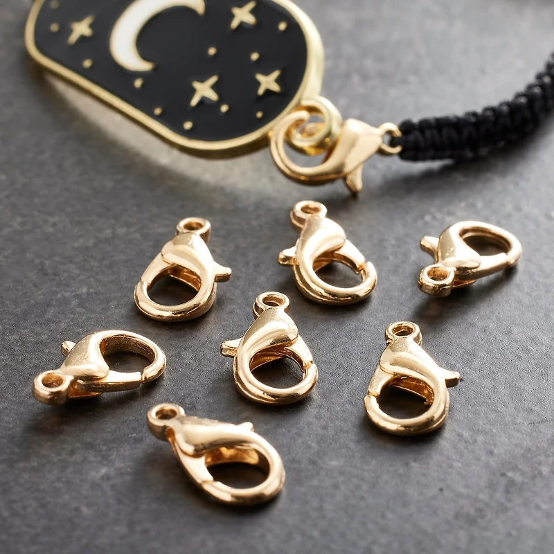 15mm Gold Lobster Claw Clasp by Bead Landing™