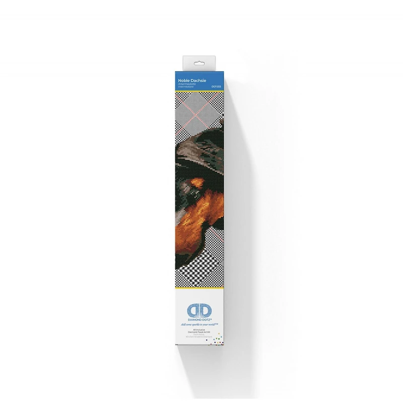Diamond Dotz® Intermediate Noble Dachsie Diamond Painting Kit