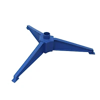 4.5ft. Pre-Lit Teal Tinsel Artificial Tree, Clear Lights