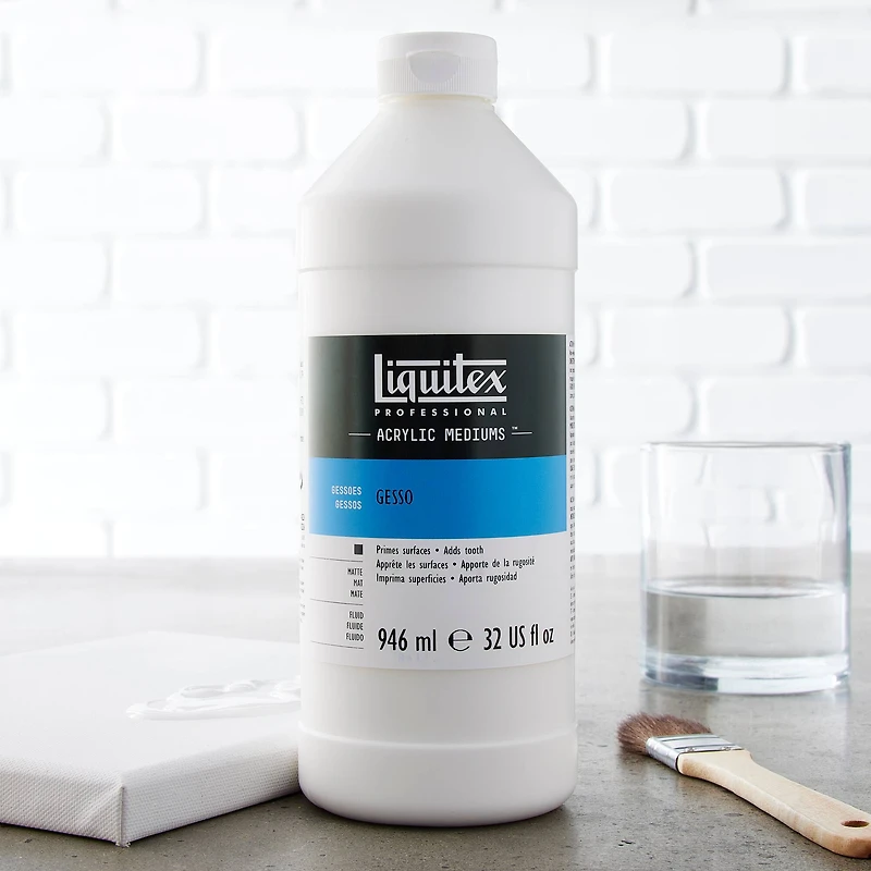 Liquitex® White Gesso