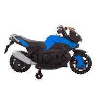 Toy Time Ride-On 2 Wheel Motorcycle