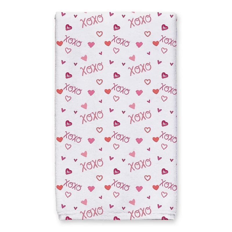 Heart & XOXO Tea Towel Set