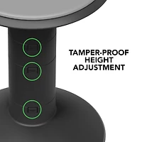 Storex Adjustable Wiggle Stool