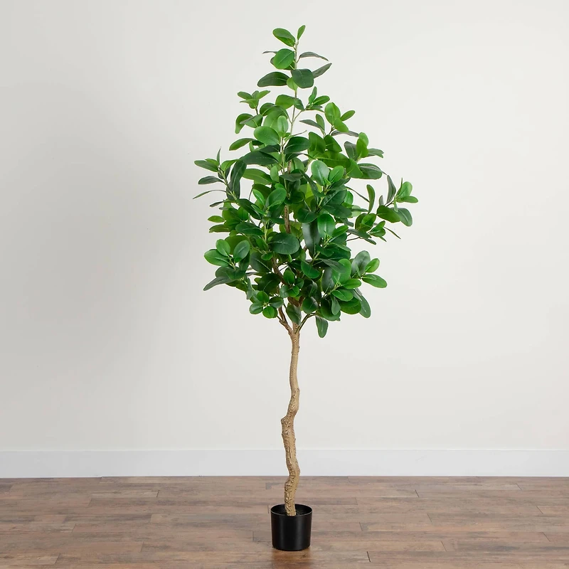 7ft. Artificial Audrey Ficus Tree