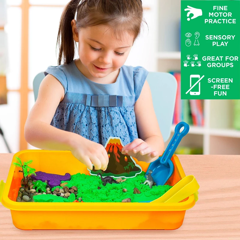 Made By Me!® Explore + Create Dinosaur Sensory Bin