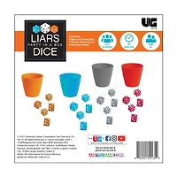 Liar's Dice Party in a Box