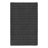 Creep White Mudcloth Tea Towel Set